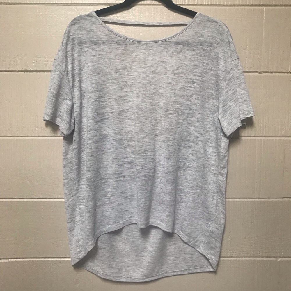 Alternative Apparel • Heather Gray Top Large